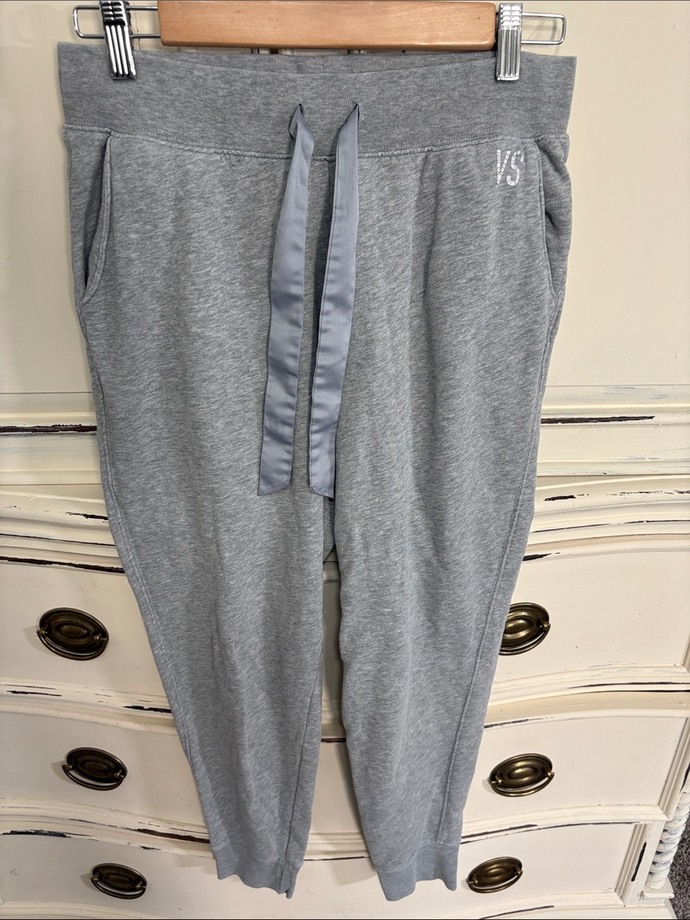 Victoria's Secret Light Gray sweats